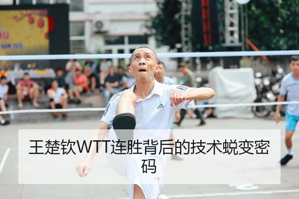 王楚钦WTT连胜背后的技术蜕变密码